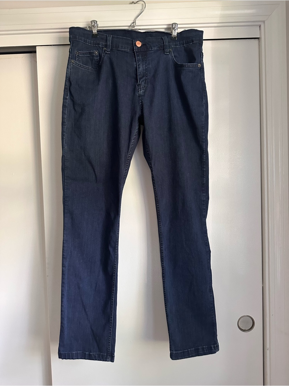 Men’s Mugsy Studio Blues Stretch Denim